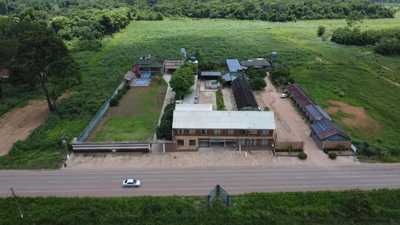 Villa Green Hotel Tome-Acu Exterior foto