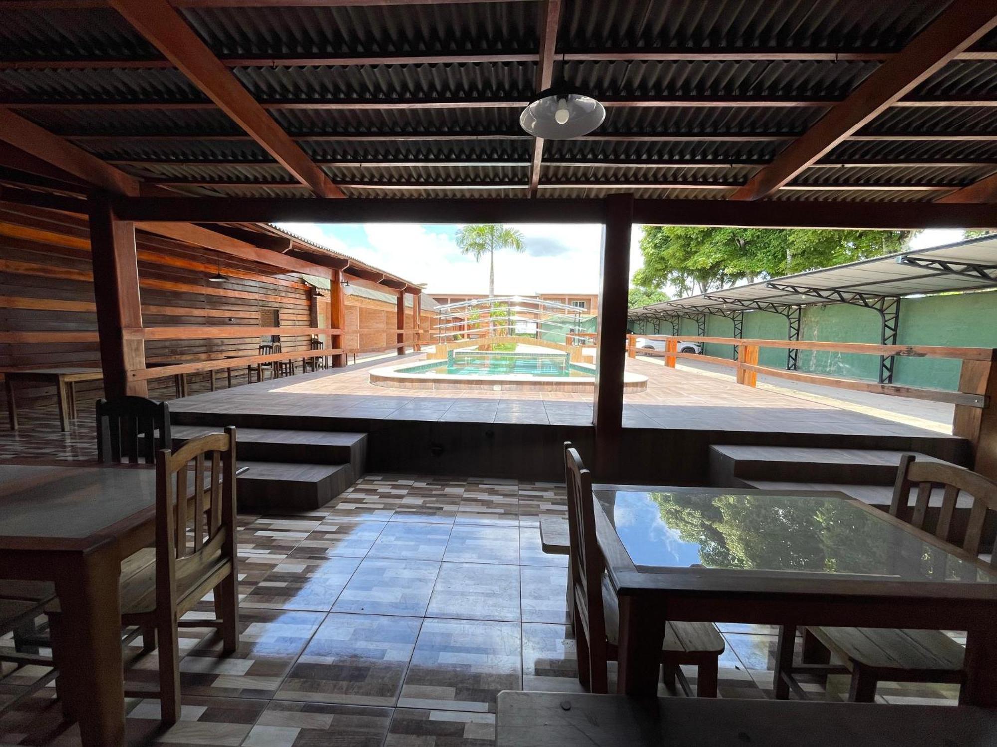 Villa Green Hotel Tome-Acu Exterior foto