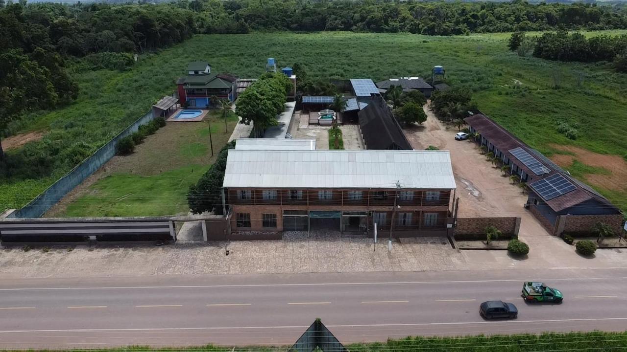 Villa Green Hotel Tome-Acu Exterior foto