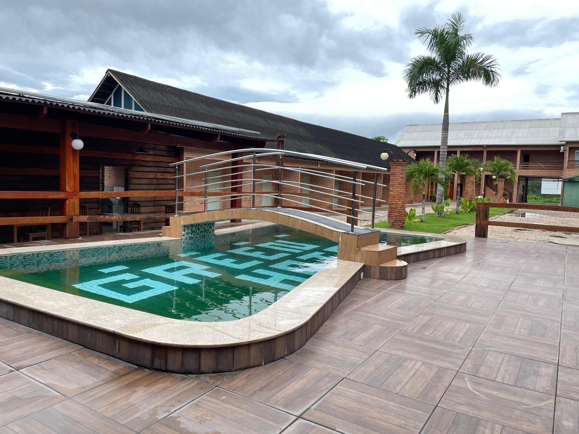 Villa Green Hotel Tome-Acu Exterior foto