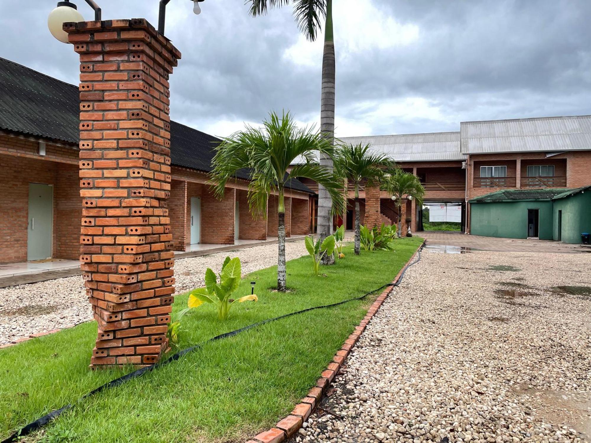 Villa Green Hotel Tome-Acu Exterior foto