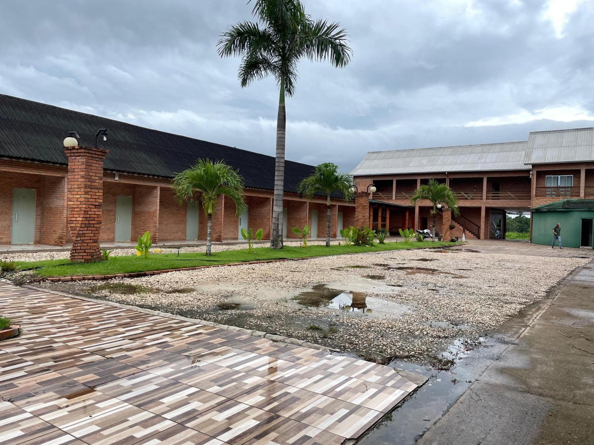 Villa Green Hotel Tome-Acu Exterior foto