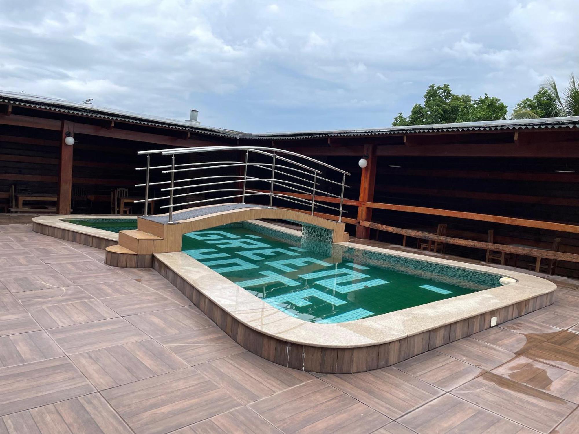 Villa Green Hotel Tome-Acu Exterior foto